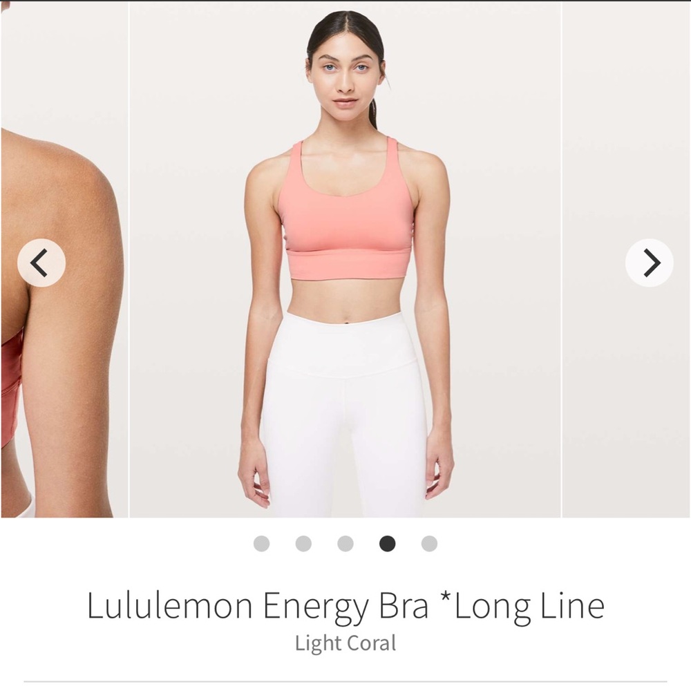 lululemon athletica Energy Bra * Long Line